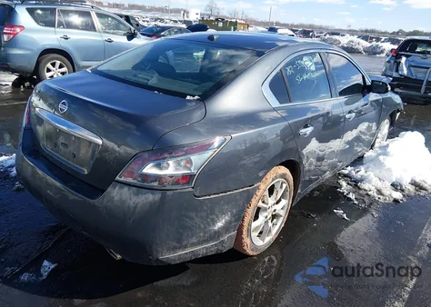 2012 Nissan Maxima 3.5 Sv z USA, uszkodzony, nr VIN 1N4AA5AP7CC855250